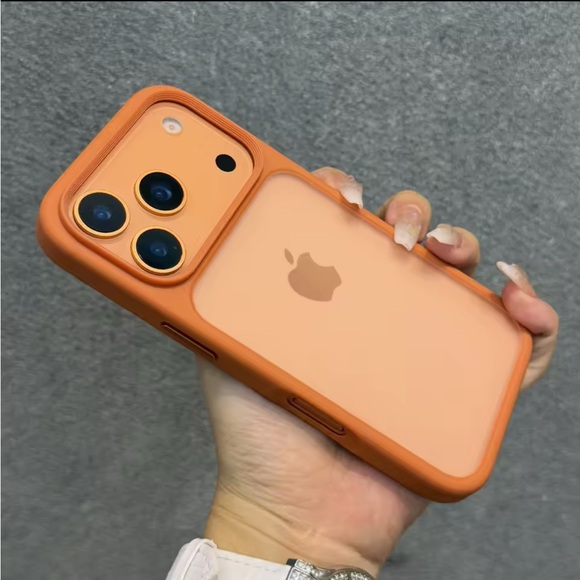 iphone 17 Pro Other - iPhone 17Pro Transparent Phone Case For 
Shockproof Protective Cover